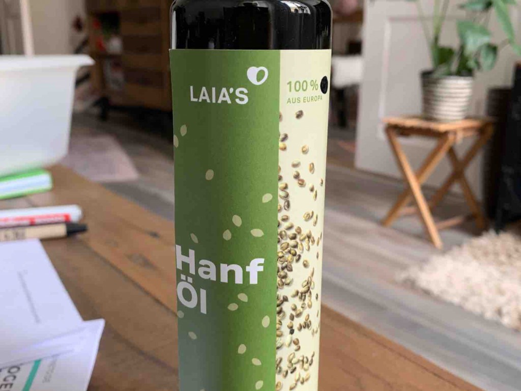 LAIA‘S Hanf Öl, nativ & kaltgepresst von vitamindrops | Hochgeladen von: vitamindrops