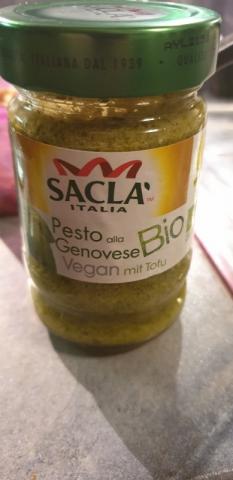 Pesto alla Genovese BIO mit Tofu von Chrispaws | Hochgeladen von: Chrispaws