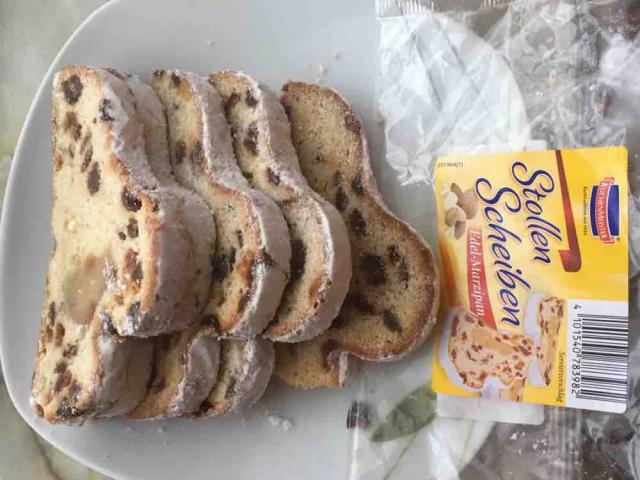 Stollen Scheiben , Edel-Marzipan von georg55 | Hochgeladen von: georg55