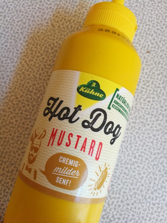 hot Dog Mustard , cremig milder senf von jrnsen | Hochgeladen von: jrnsen