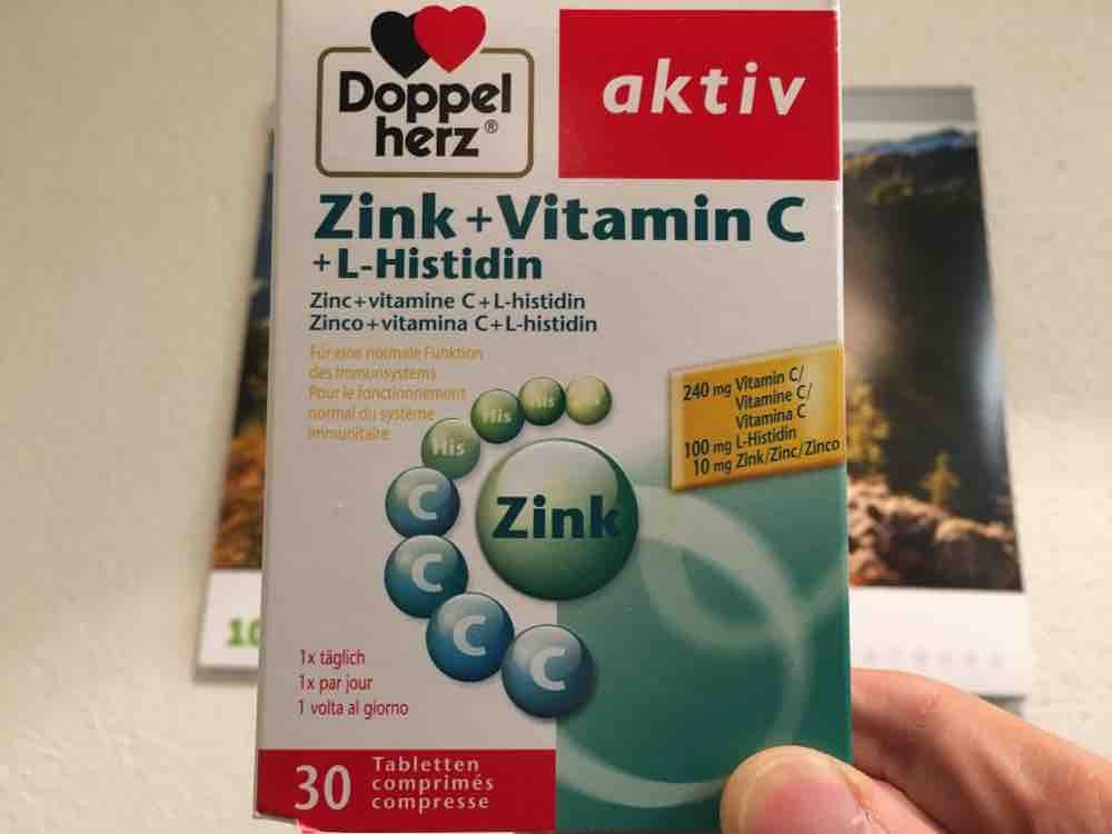 Doppelherz, Zink-Histidin-Vitamin C von revilo68 | Hochgeladen von: revilo68