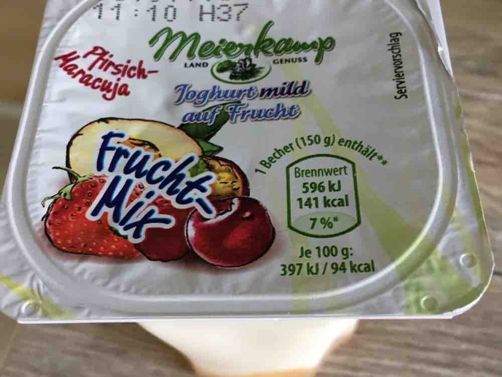Joghurt mild auf Frucht, Erdbeere von Jassi25 | Hochgeladen von: Jassi25