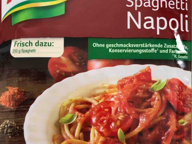 Spaghetti Napoli, zubereitet von BadFaBo | Hochgeladen von: BadFaBo