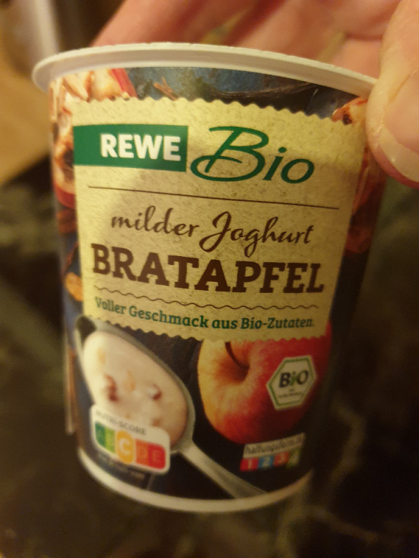 Rewe Bio Joghurt Bratapfel von Gismo1 | Hochgeladen von: Gismo1