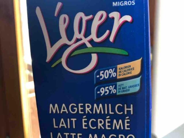 Léger Magermilch, 0,1% Fett von bleiwerfer | Hochgeladen von: bleiwerfer