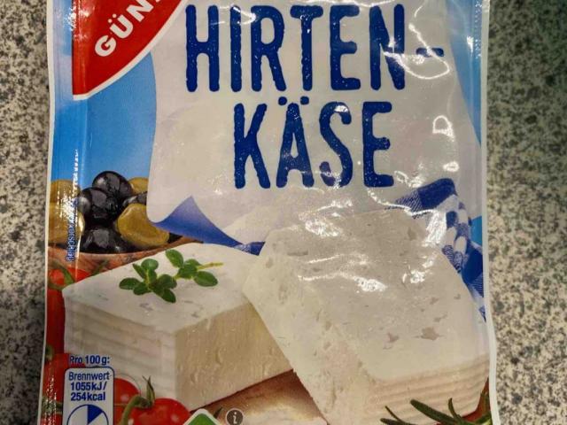 Hirtenkäse, In Salzlake gereift (45 % Fett i.Tr.) von Schulzini | Hochgeladen von: Schulzini