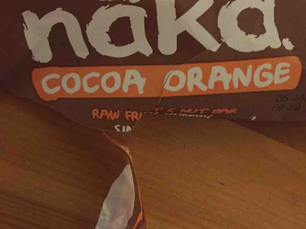 Nakd cocoa orange, Datteln, Nüsse von KaetheM | Hochgeladen von: KaetheM