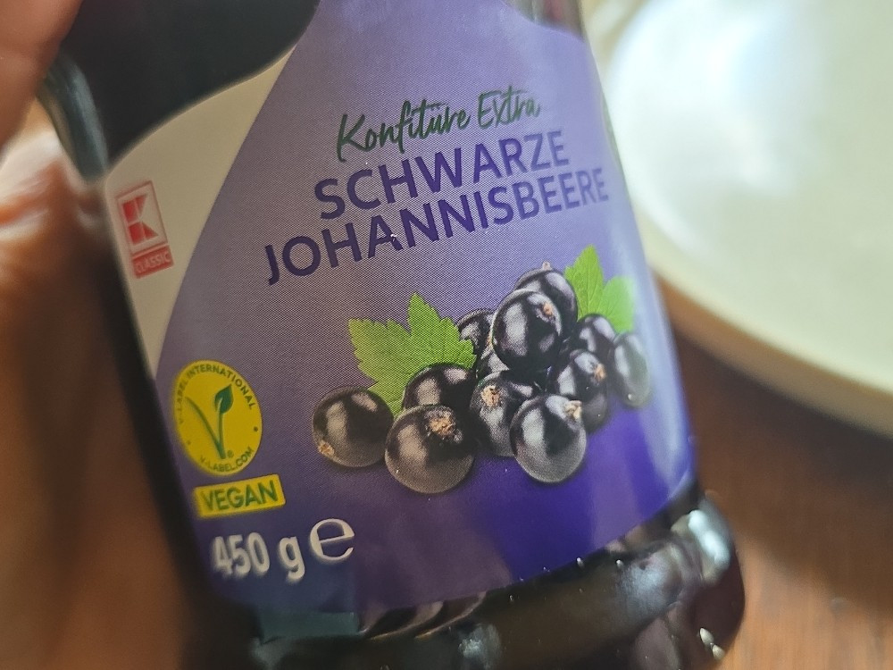 Konfitüre Extra Schwarze Johannisbeere, 50% Frucht von maren.sch | Hochgeladen von: maren.schillinger@googlemail.com
