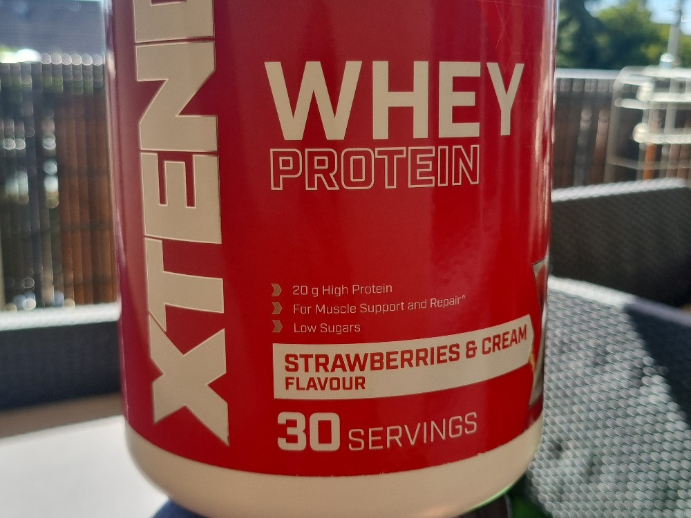 Xtend Whey Protein, Strawberries & Cream von sandraschwarz2594 | Hochgeladen von: sandraschwarz2594 Xtend Whey Protein, Strawberries & Cream von sandraschwarz2594 | Hochgeladen von: sandraschwarz2594