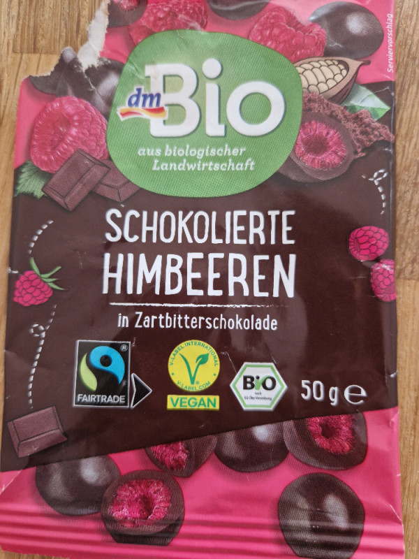 schokolierte Himbeeren, Milch by MacMosk | Hochgeladen von: MacMosk