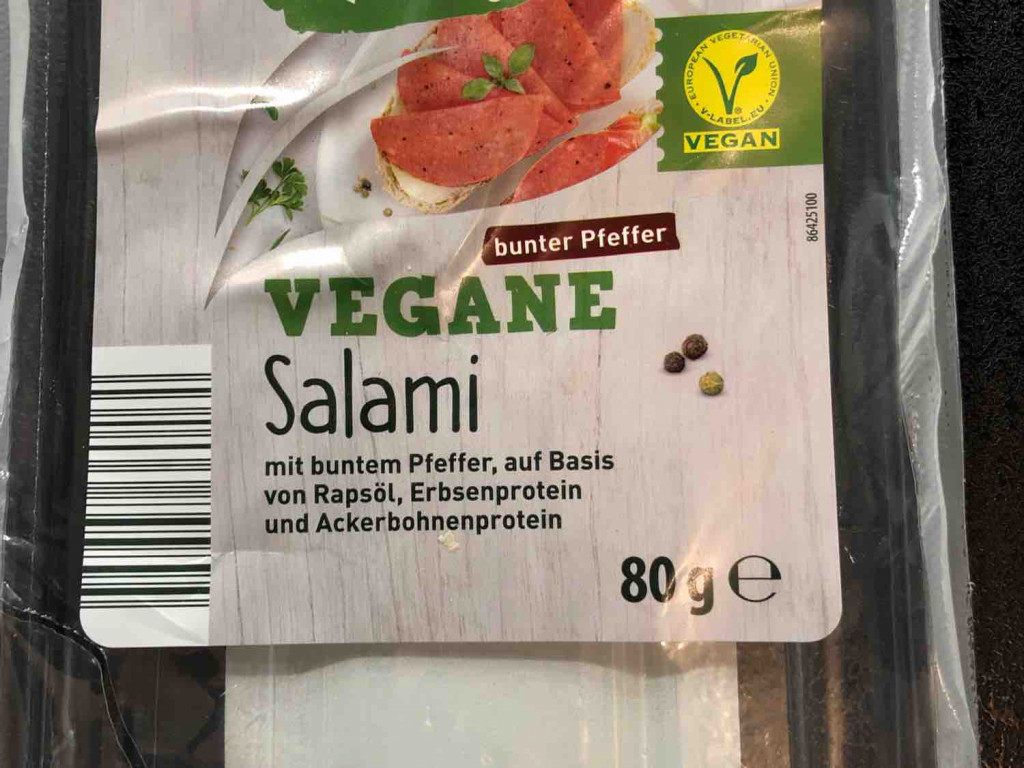 Vegane Salami, bunter Pfeffer von KathaJu | Hochgeladen von: KathaJu