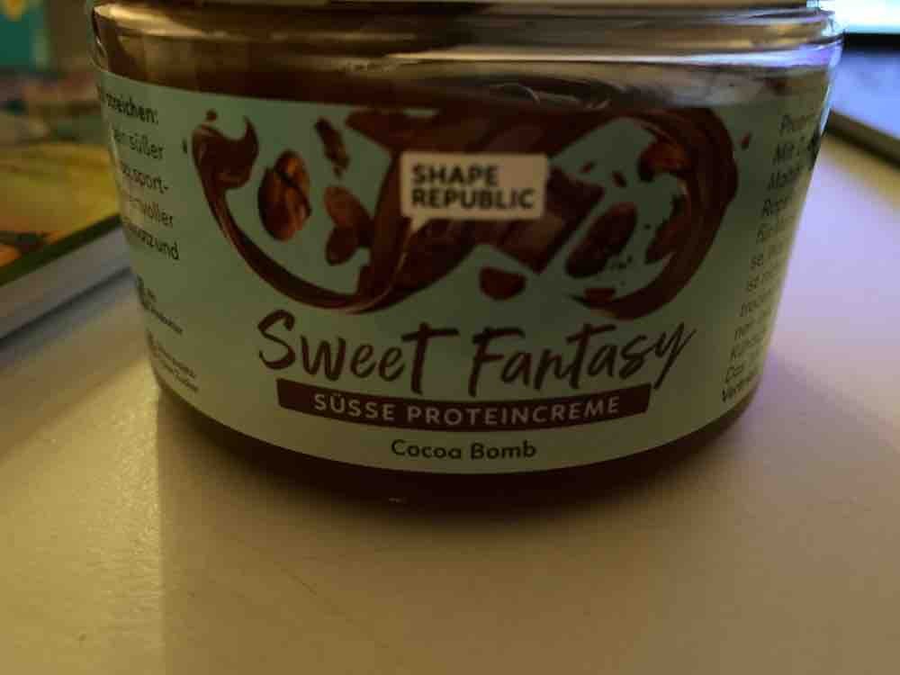 Sweet Fantasy, Süße Proteincreme von marenvlwlr | Hochgeladen von: marenvlwlr