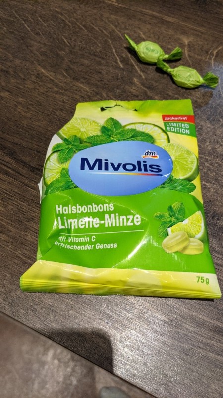Halsbonbons Limette-Minze, mit Vitamin C von sasiso10 | Hochgeladen von: sasiso10
