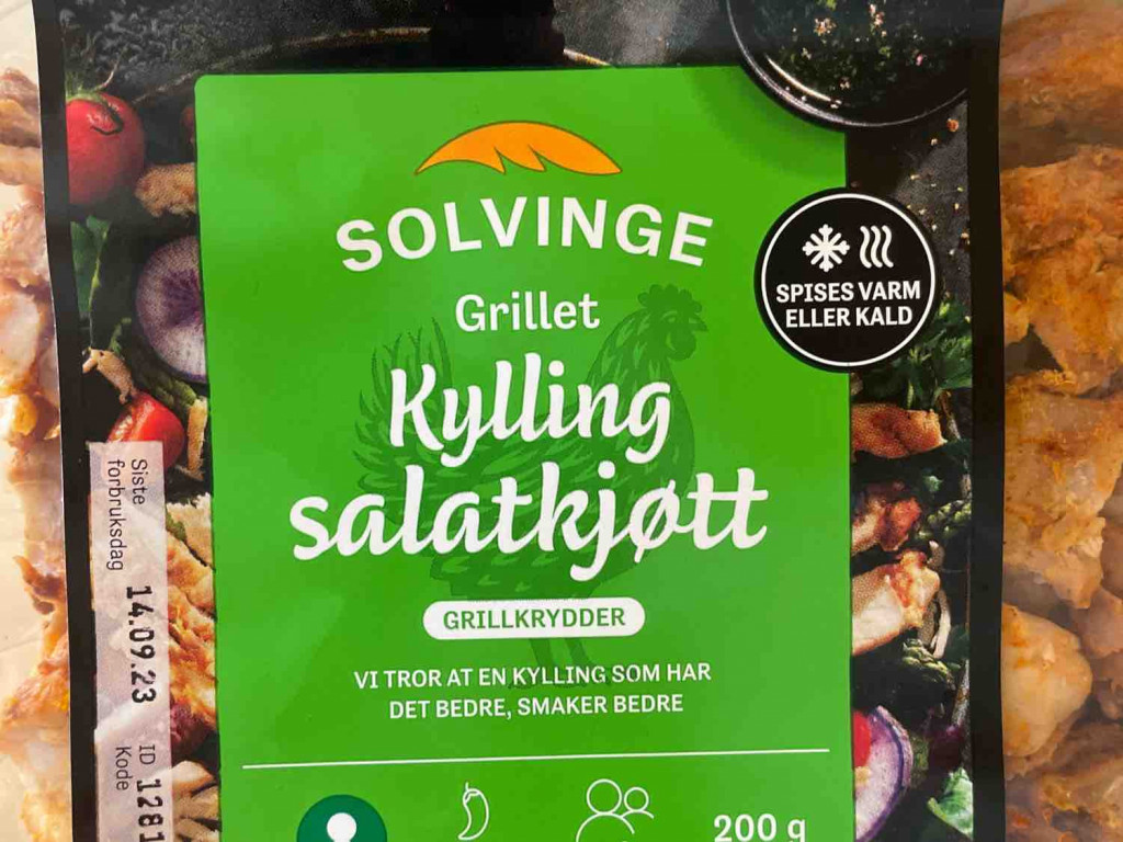 Grillet Kyllingsalatkjøtt von SebaFit | Hochgeladen von: SebaFit