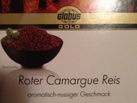 Roter Camargue Reis, aromatisch-nussiger Geschmack  | Hochgeladen von: Alice.