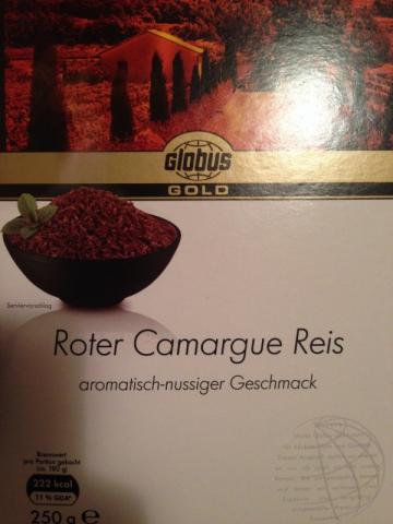 Roter Camargue Reis, aromatisch-nussiger Geschmack  | Hochgeladen von: Alice.