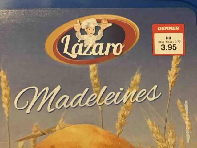 Madeleines, Butter von Tschaggelar | Hochgeladen von: Tschaggelar