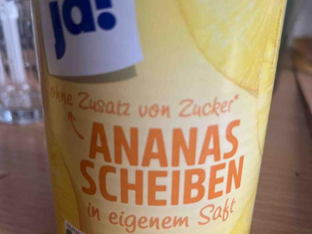 Ananas Scheiben in eigenem Saft von Selina1012 | Hochgeladen von: Selina1012