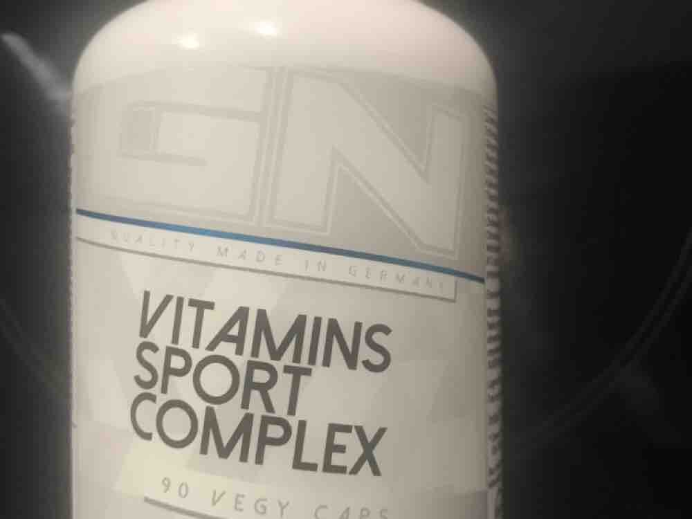 Vitamins Sport Complex von tonyone79 | Hochgeladen von: tonyone79