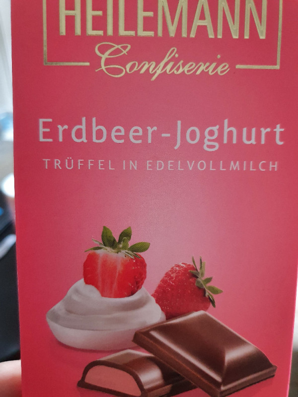 Erdbeer Joghurt Schokolade, Trüffel in Edelvollmilch von bettina | Hochgeladen von: bettina2108171
