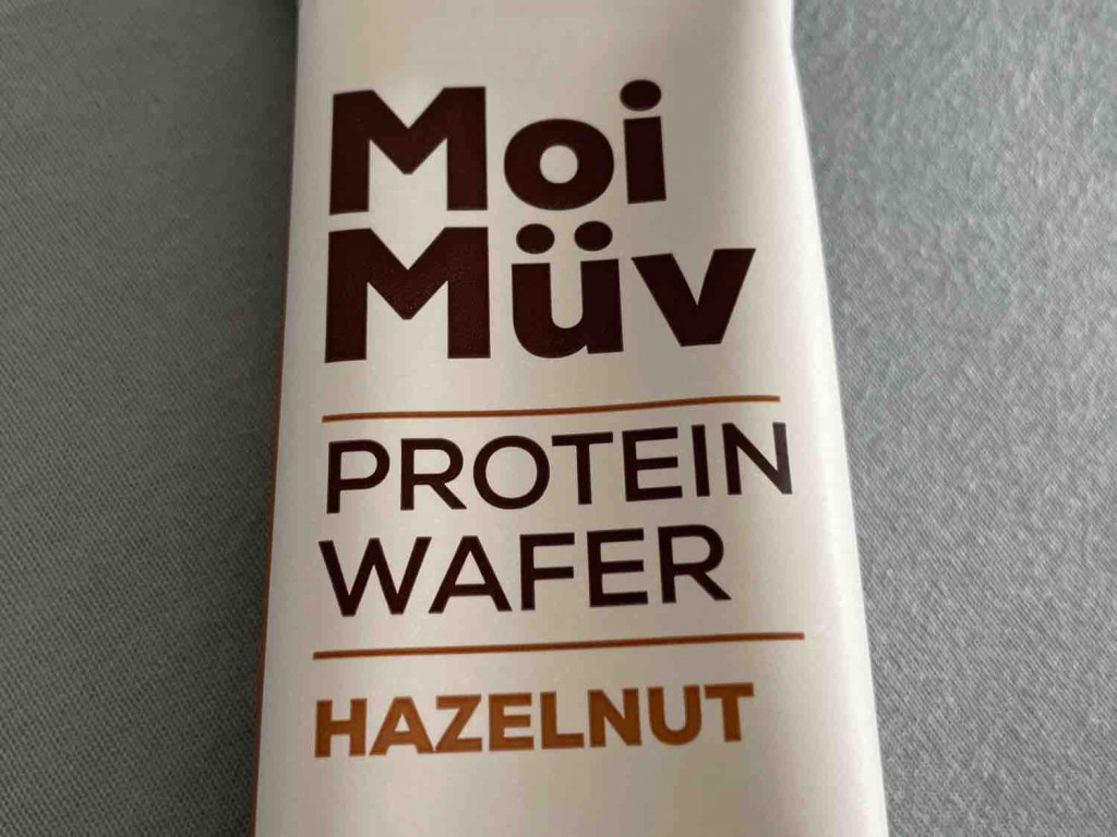Moi Müv Protein Wafer Hazelnut von glorious13 | Hochgeladen von: glorious13