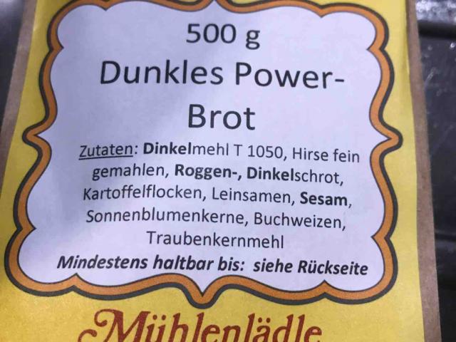 Dunkles Powerbrot backmischung von Urmel1305 | Hochgeladen von: Urmel1305