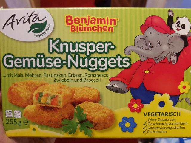 Fotos und Bilder von Neue Produkte, Knusper-Gemüse-Nuggets, Benjamin ...