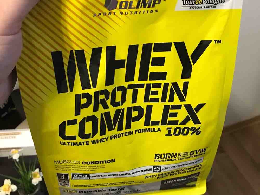 Whey Protein Complex 100%, Lemon Cheesecake Geschmack von robert | Hochgeladen von: robertcolloff575