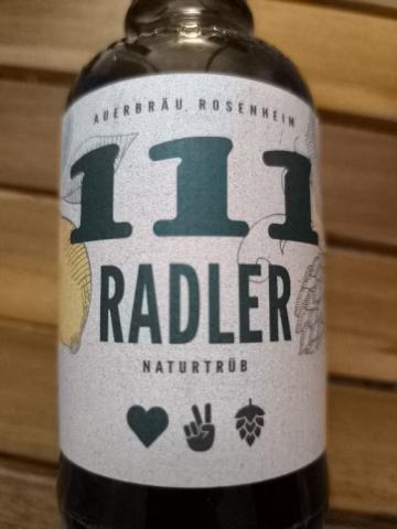 111 Radler Naturtrüb, AuerBräu Rosenheim, 2,5% Alcohol by Maryam | Uploaded by: MaryamAlAbyad