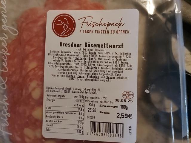 Dresdner Käsemett, Käse Salami von Nele2019 | Hochgeladen von: Nele2019 Dresdner Käsemett, Käse Salami von Nele2019 | Hochgeladen von: Nele2019