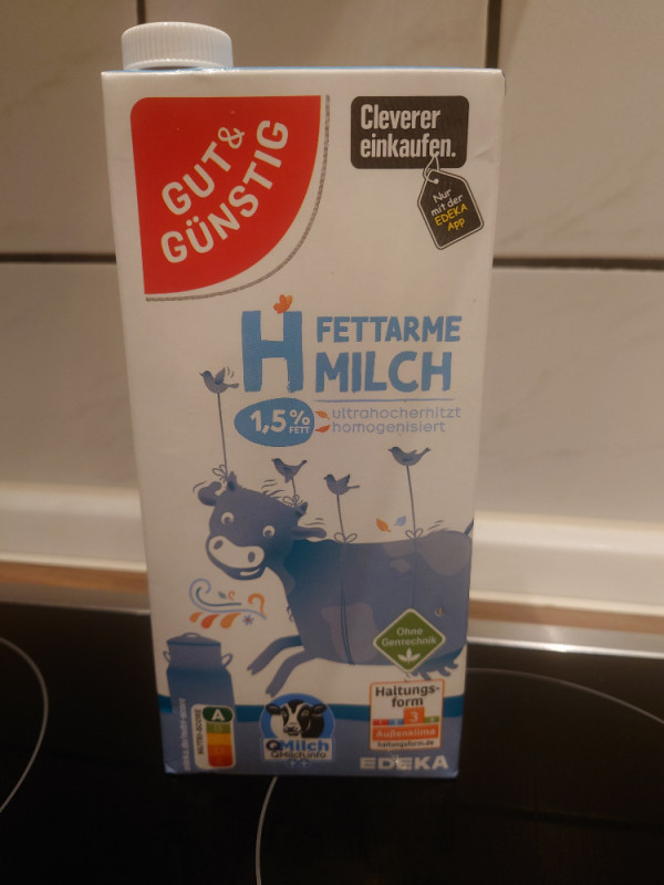Fettarme H-Milch, 1,5% Fett von Sven4 | Hochgeladen von: Sven4