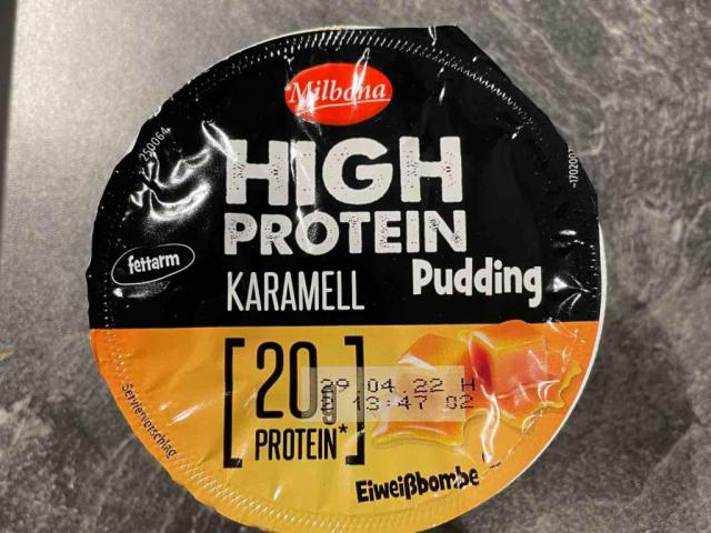 High Protein Pudding (Karamell) von soulfar | Hochgeladen von: soulfar