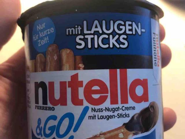 Nutella & Go Laugensticks von NadjaLange | Hochgeladen von: NadjaLange