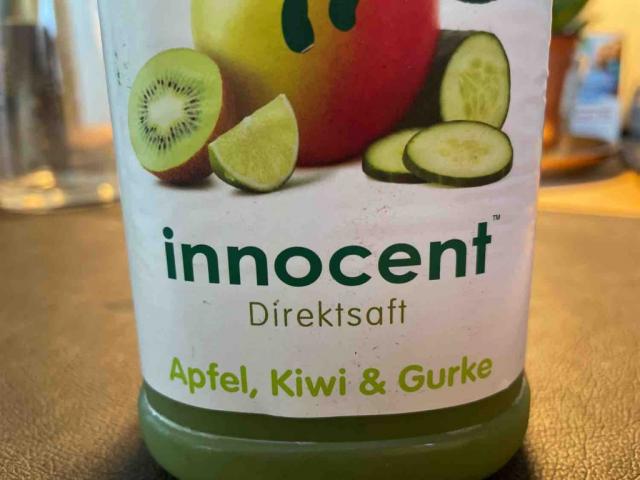 Innocent Direktsaft Apfel, Kiwi & Gurke by justinebro | Uploaded by: justinebro