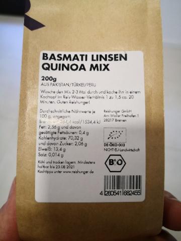 Basmati Linsen Quinoa mix von marcinmaciejczyk484 | Hochgeladen von: marcinmaciejczyk484