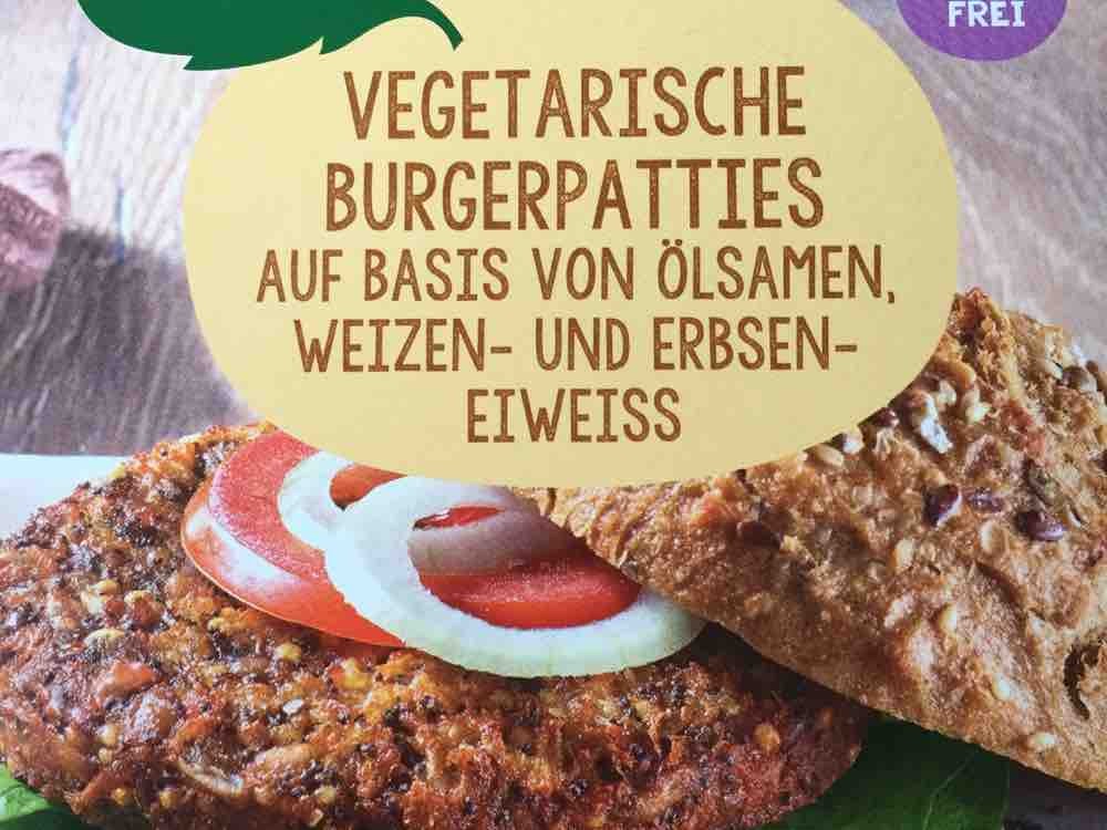 Vegetarische Burgerpatties, Auf Basis von Ölsamen,Weizen- und Er | Hochgeladen von: RuvenLx