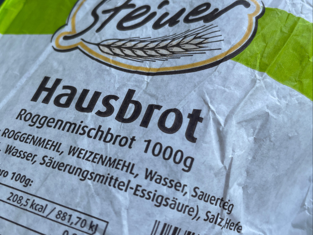 Hausbrot Roggenmischbrot von lukbay | Hochgeladen von: lukbay Hausbrot Roggenmischbrot von lukbay | Hochgeladen von: lukbay