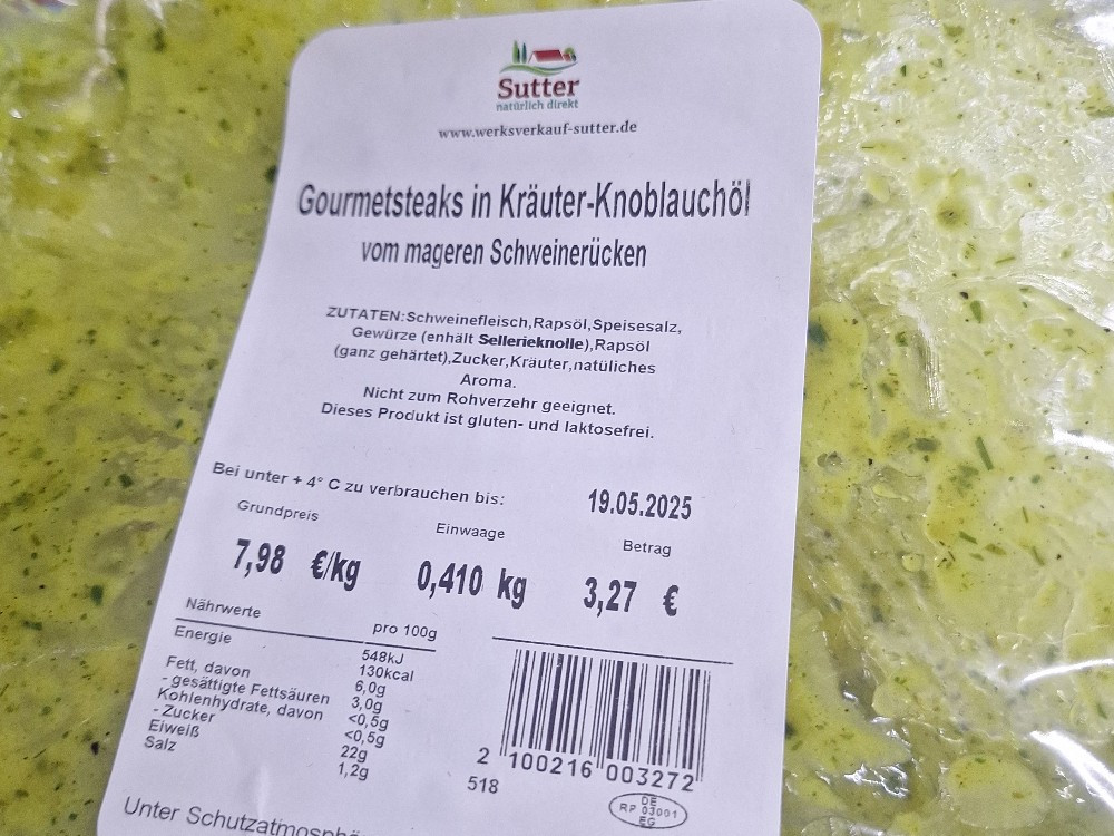 Gourmetsteaks in Kräuter-Knoblauchöl von Patricia.S-13 | Hochgeladen von: Patricia.S-13 Gourmetsteaks in Kräuter-Knoblauchöl von Patricia.S-13 | Hochgeladen von: Patricia.S-13