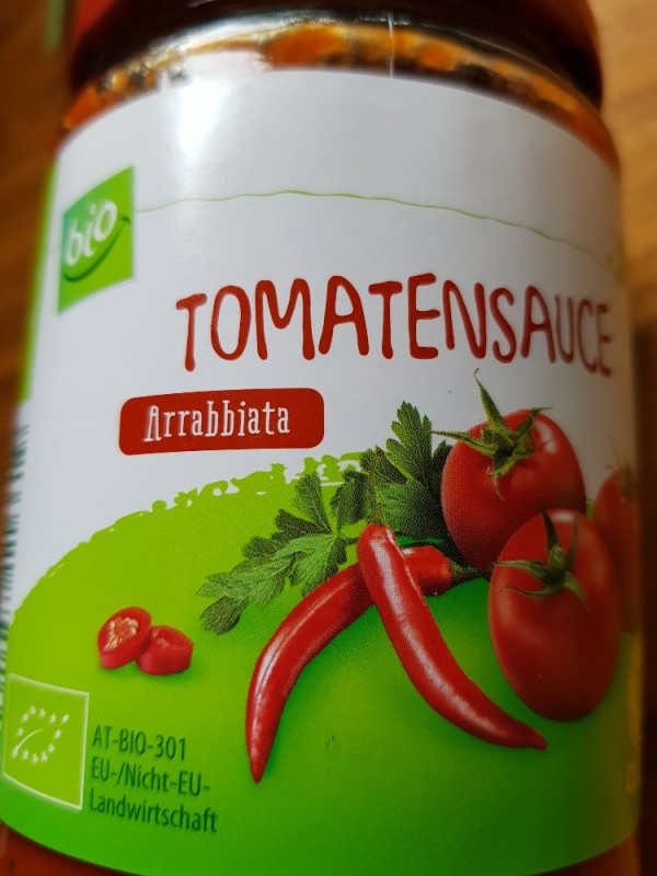 Bio Tomatensauce Arrabbiata von HOKA71 | Hochgeladen von: HOKA71