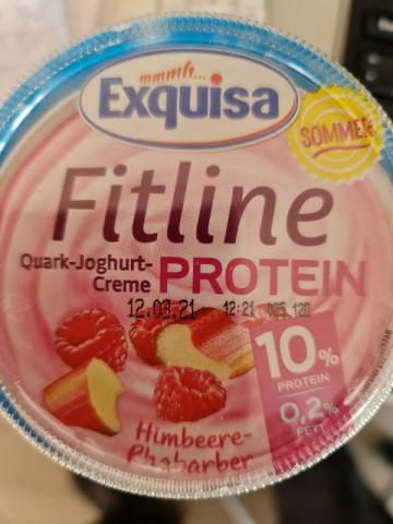 Exquisa Fitline Quark-Joghurt-Creme Protein Sommer, Himbeere-Rha | Hochgeladen von: Jens Harras
