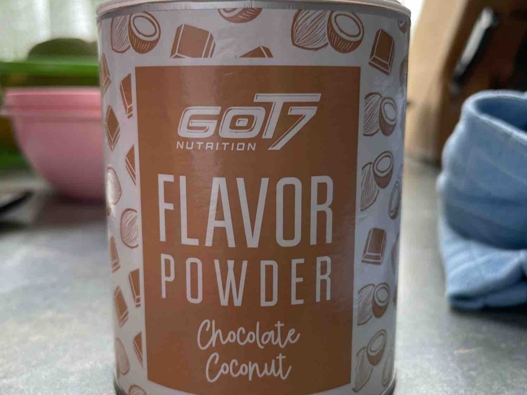 Flavor Powder Chocolate Coconut von Luckylein9 | Hochgeladen von: Luckylein9