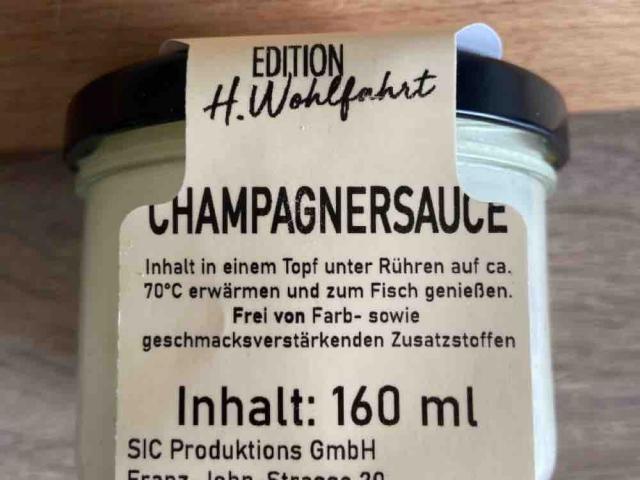 Champagner Soße von futty123 | Hochgeladen von: futty123