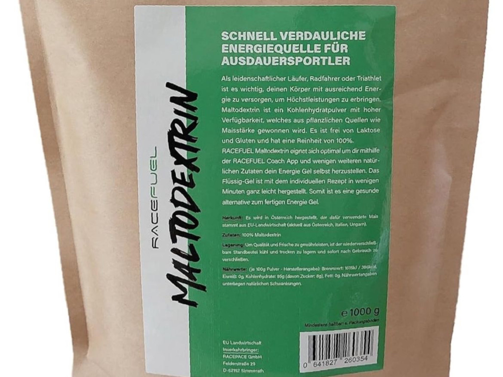 Maltodextrin von markdemrich | Hochgeladen von: markdemrich