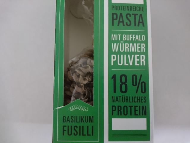 Basilikum Fusilli, Proteinreiche Pasta von mrclx | Hochgeladen von: mrclx