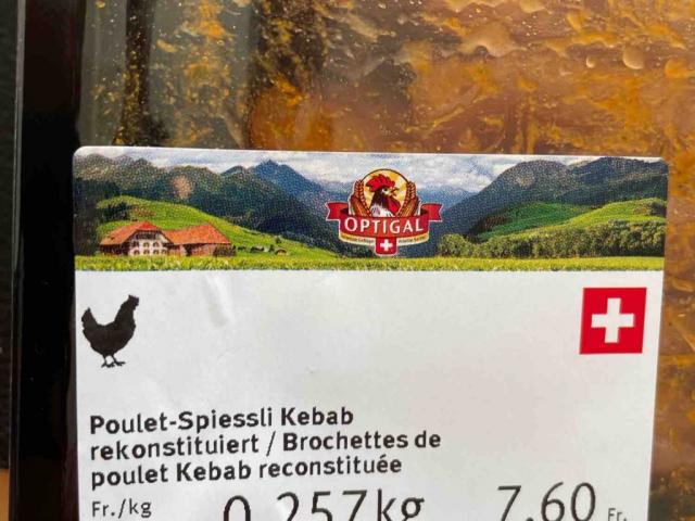 Poulet-spiessli Kebab von steaw | Hochgeladen von: steaw