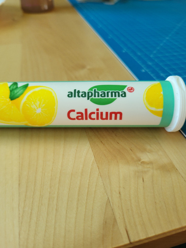 Calcium Tablette von Axeljahns | Hochgeladen von: Axeljahns