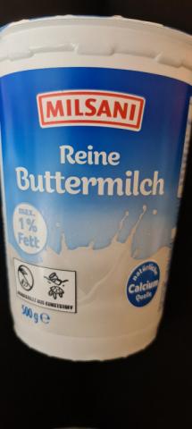 Milsani Reine Buttermilch, 1% Fett von JaKas Fitnessvibes | Hochgeladen von: JaKas Fitnessvibes