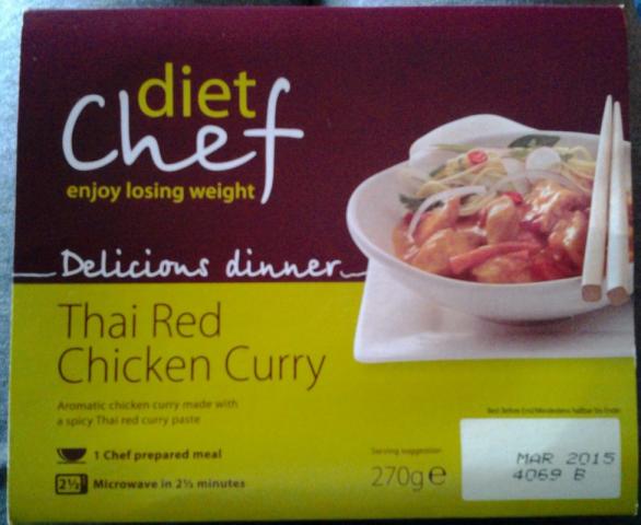 Diet Chef Thai Red Chicken Curry | Hochgeladen von: Kakelditz