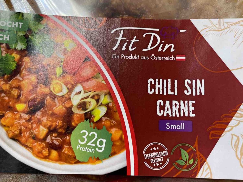 FITDIN Chili sin Carne, vegan von HLan | Hochgeladen von: HLan
