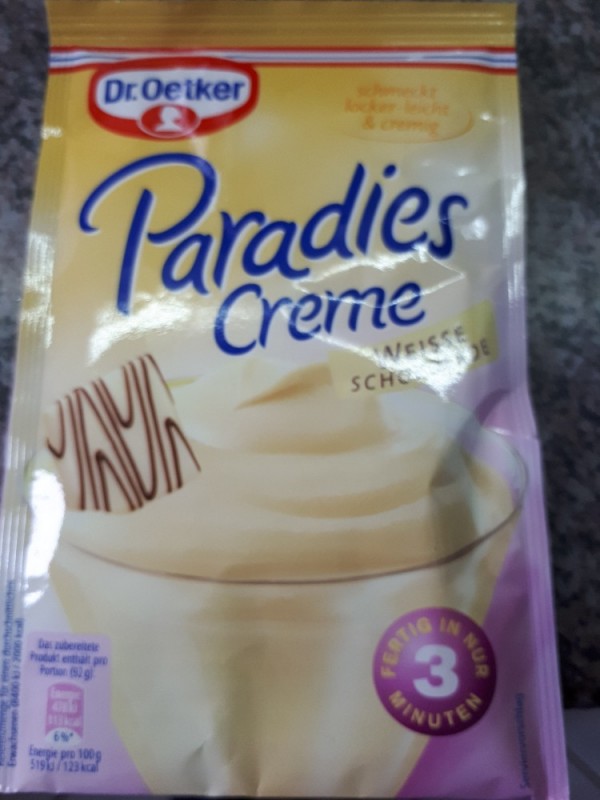 Paradies Creme Weiße schokolade von Mao75 | Hochgeladen von: Mao75